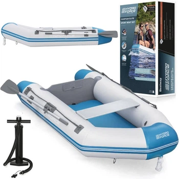 Надувний човен Bestway CASPIAN set 2019 dingy 65046