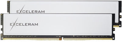 Оперативна пам'ять Exceleram 16GB (2x8GB) DDR4 3200MHz Black&White (EBW4163216AD)