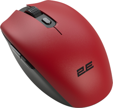 Миша бездротова 2E MF2030 Rechargeable Red (2E-MF2030WR)