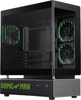Корпус Gamemax N90 ARGB Black