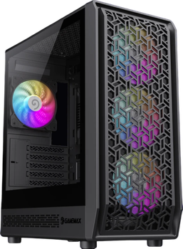 Корпус Gamemax Forge COC ARGB Black