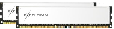 Оперативная память eXceleram 16GB (2x8GB) DDR4 3200MHz White Sark (EBW4163222AD)