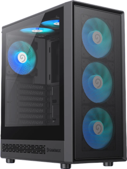 Корпус Gamemax Storm 2 ARGB Black