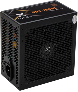 Блок питания Vinga VPS B1 750W 80+ Bronze (VPS-750B1)