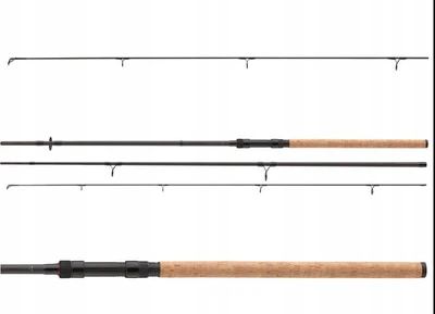 Вудилище Daiwa Black Widow XT Bait 3.3м 20-60г.
