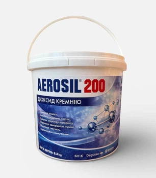Діоксид кремнію AEROSIL 200 (Аеросил 200) SIOX & Evonik 300 гр.