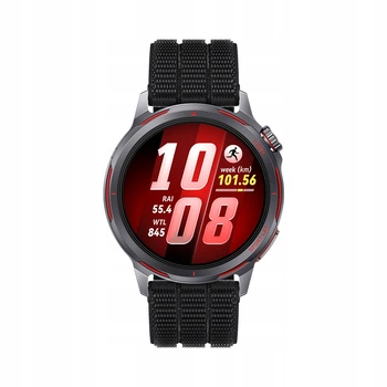 Розумний годинник HUAWEI WATCH GT Runner 2 чорний ЧОРНИЙ 43 мм GPS / додатковий ремінець