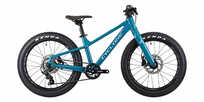 Велосипед CYCLONE PIXEL 20 (2026) бирюзовый (размер рамы 11)