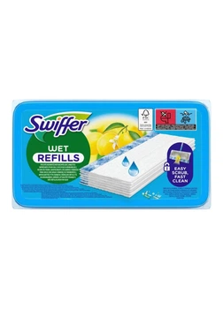 Змінні вологі серветки для швабри Swiffer Citrus Fresh 24 шт