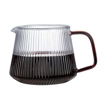 Сервер Ecocoffeetools B360580 стеклянный 360 мл графин для приготовления кофе заварник для пуровера