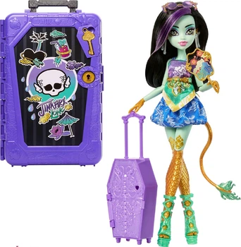 Кукла Монстер Хай Джинафайр Лонг Моторошні канікули Mattel Monster High Jinafire Long JDR49
