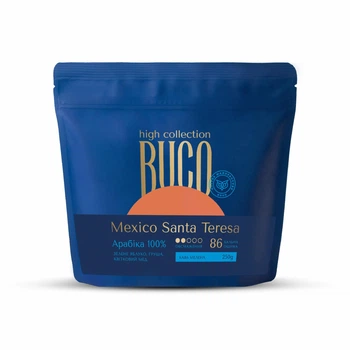 Кофе молотый Мексика Santa Teresa Buco High 250г