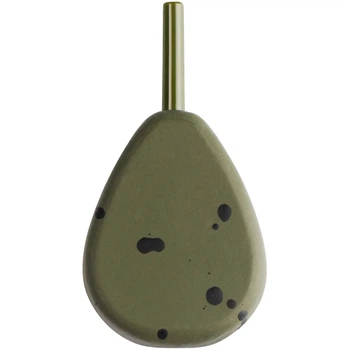 Грузило Brain In-Line Flat Lead 100g 2шт/уп Green