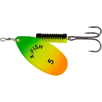 Блешня X-Fish Stark №5 14g Fire tiger