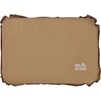 Подушка самонадувная Skif Outdoor Commander 46x32x10 см Beige