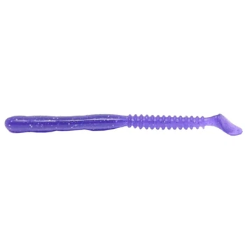 Силікон Reins Rockvibe Shad 4" 567 Lilac Silver & Blue Flake (12шт/уп)