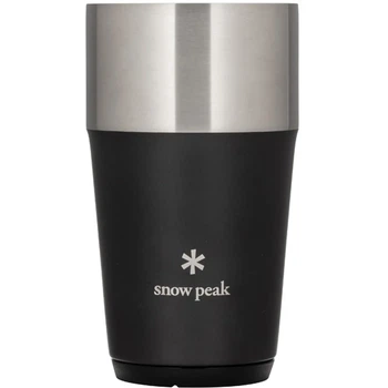 Термокухоль Snow Peak TW-470-BK Shimo Tumbler 470ml Black