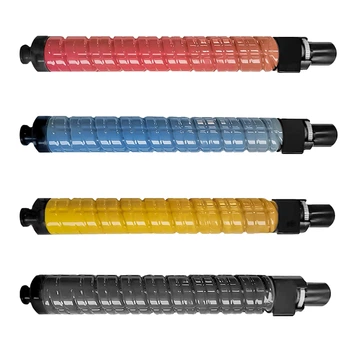 Картридж Jingcheng MPC2503LC для Ricoh (набор, 4 шт.), большой емкости Four Colors