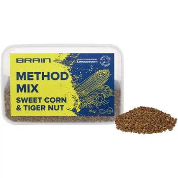 Метод Микс Brain Sweet Corn & Tiger Nut (кукуруза + тигровый орех) 400g