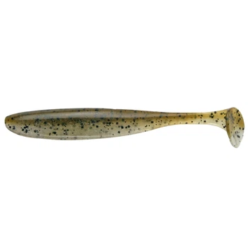 Силікон Keitech Easy Shiner 2" #101 Green Pumpkin PP. (12 шт/уп)