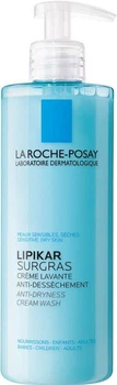 Kremowy żel pod prysznic La Roche-Posay Lipikar Surgras 400 ml (3433422408586)