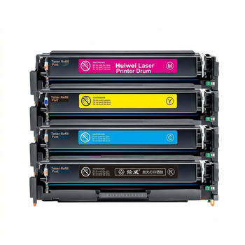 Картридж Huiwei CRG-054 для Canon MF645Cx/LBP621Cw/LBP623cdn/cdw/MF641Cw/MF642cdw, з чипом Four Colors
