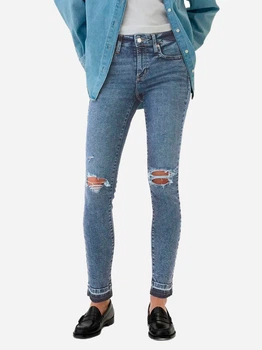 Джинсы Skinny женские GAP 773112682 16 Синие (1159861629)