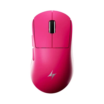 Геймерська акумуляторна бездротова (2,4G) миша ATK Y9 ultimate, PAW3950 Ultra, Nordic 54L15, ATK customized optical Switches, Pink/Рожева (Y9UP)
