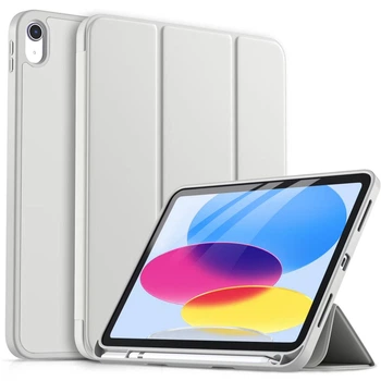 Чохол CoverSoft Apple iPad Air 11 (2025) with Pencil Holder, Grey