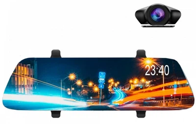 Дзеркало з відеореєстратором Aspiring Reflex 9 Dual FHD