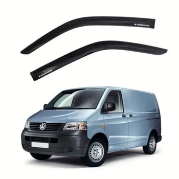 Дефлекторы окон AV-Tuning VW T-5 T6 2D 2003-2016 длинные 71357 аксесуари для авто