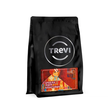 Кава в зернах Trevi Арабіка Індія Плантейшн 250 г