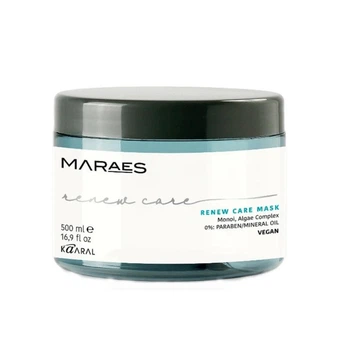 Маска для відновлення волосся з комплексом водоростей Kaaral Maraes Renew Care Mask 500 мл