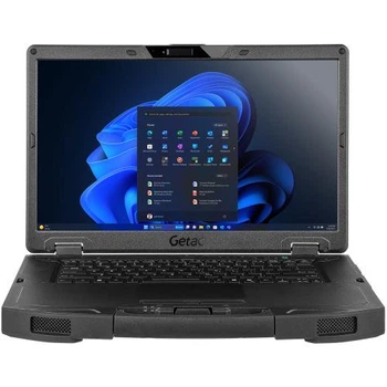 Ноутбук Getac S510AD (SX177CQPSFCX), 15.6" / IPS / Touch / 60 Hz / AMD Ryzen AI 5 340 / RAM 32 ГБ DDR5 / SSD 512 ГБ / AMD Radeon 840M / 4G / Windows 11 Pro / Чорний