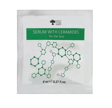 Сыворотка с церамидами Green Pharm Cosmetic 8мл