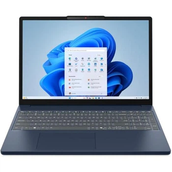 Ноутбук Lenovo IdeaPad Slim 3 15ARP10 (83K700HKPB), AMD Ryzen 5 150 / 15.3" / RAM 16 ГБ / SSD 512 ГБ / AMD Radeon 660M / Windows 11 / Синій