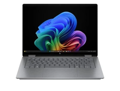 Ноутбук HP OmniBook X Flip 14 fk0024nn, (C57FGEA), AMD Ryzen AI 5 340 / 14" / RAM 16 ГБ / SSD 1 ТБ / AMD Radeon 840M / Windows 11 Home / Сірий