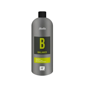 Шампунь для волосся схильного до жирності з екстрактом винограду Mirella Professional HF B Balance Shampoo 1000 мл