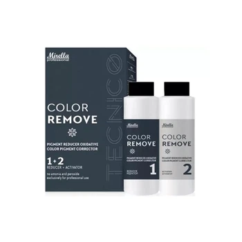 Засіб для зняття косметичного пігменту Mirella Professional Color Remove 2x100 мл