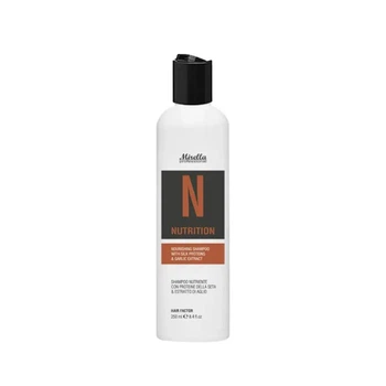 Шампунь живильний з протеїнами шовку та екстрактом часнику Mirella Professional N Nourishing Shampoo 250 мл