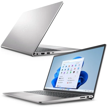 Ноутбук Dell Inspiron 3520 (3520-0504), Intel Core i5-1235U / 15.6" / 120 Гц / RAM 8 ГБ DDR4 / SSD 256 ГБ / Intel Iris Xe Graphics / Windows 11 Home / Сірий