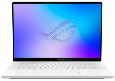 Ноутбук ASUS ROG Zephyrus G16 (GU606AW-TB065X), Intel Core Ultra 9 386H / 16" / OLED / 240 Гц / RAM 64 ГБ LPDDR5X / SSD 1 ТБ / RTX 5080 / Windows 11 Pro / Білий