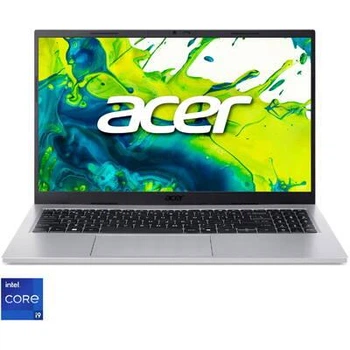 Ноутбук Acer Aspire Go 16 (NX.JV0EX.00H), Intel Core i9-13900H / 16″ / 120 Гц / RAM 16 ГБ DDR5 / SSD 1 ТБ / Intel Iris Xe Graphics / Без ОС / Сріблястий