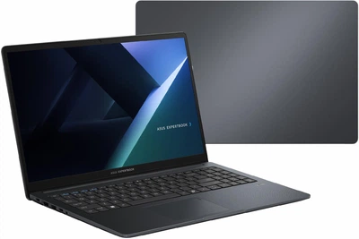 Ноутбук Asus ExpertBook B1 B1503CVA (B1503CVA-S77277X), Intel Core 5 210H / 15.6" / RAM 16 ГБ DDR5 / SSD 512 ГБ / Intel UHD Graphics / Windows 11 Pro / Чорний