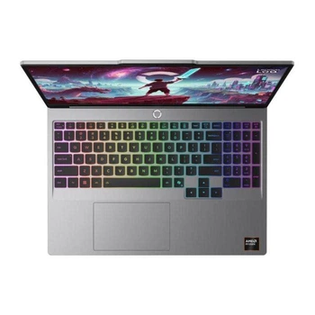Ноутбук Lenovo LOQ 15AHP11 (83TN002KRM), AMD Ryzen 7 250 / 15.3''/ 165 Гц / RAM 16 ГБ DDR5 / SSD 512 ГБ / RTX 5060 / Без ОС / Сірий