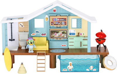 Игровой набор Пляжный домик Блуи от Hasbro Bluey Beach House 17551