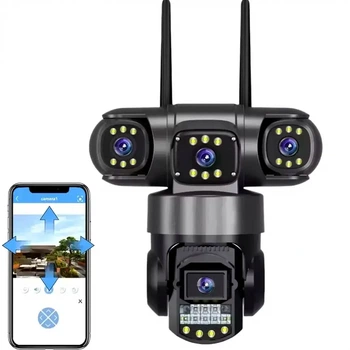 Уличная 4G камера видеонаблюдения, 12MP