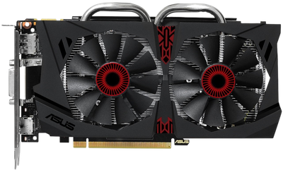 Видеокарта GeForce GTX 950 2GB Asus Strix Direct CU II OC (STRIX-GTX950-DC2OC-2GD5-GAMING) Б/У