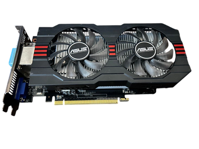 Видеокарта GeForce GTX 650 Ti 2GB Asus OC (GTX650TI-OC-2GD5) Б/У