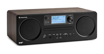 Інтернет радіо Auna Worldwide CD Radio (10032755)